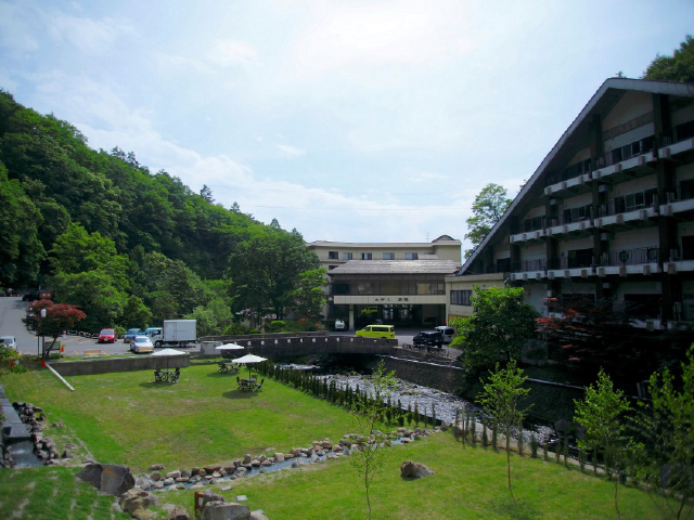 蓼科温泉ホテル親湯